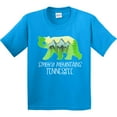 thumbnail image 3 of Inktastic Smoky Mountains, Tennessee Mountains and Bear Shape Youth T-Shirt, 3 of 5