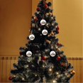 thumbnail image 3 of 2020 Christmas Ornament Santa Wearing A Face Mask Decorate Christmas Tree, 3 of 3