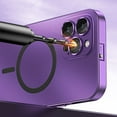 thumbnail image 5 of ELEHOLD for iPhone 16 Pro Case, Compatible with Mag Safe Accessory,Luxury Slim Fit Rugged Security Lock Shockproof Anti-Scratch Case with Lens Protector for iPhone 16 Pro,Desertgold, 5 of 5