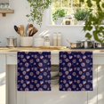 thumbnail image 4 of 4th of July Kitchen Towels Set of 4, Navy US Flag Independence Day Stars Red Stripes Absorbent Dish Towels for Kitchen, Microfiber Hand Towel, Quick Drying Tea Towel for Cleaning Dishcloths, 4 of 7