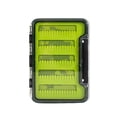 thumbnail image 2 of Fly-fishing Box Portable Silicone Liner Sealed Waterproof Boxes Outdoor Activity Lure Hook Container Fishing Accessories Large Triangular, 2 of 8