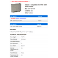 thumbnail image 2 of Radiator - Compatible with 1998 - 2004 Nissan Frontier 1999 2000 2001 2002 2003, 2 of 2