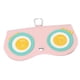 thumbnail image 1 of Estuche De Viaje Para Gafas De Sol, Aspecto Encantador A Prueba De Arañazos Estuche Para Gafas De Sol De Alta Durabilidad Amplia Aplicación Cierre A Presión Para El Hogar Para ANGGREK Rosa, 1 of 8