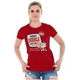 thumbnail image 3 of Vintage Dubble Bubble Chewing Gum Logo Women's T Shirt Ladies Tee Brisco Brands S, 3 of 5