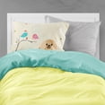 thumbnail image 2 of Christmas Presents between Friends Pekingese - Fawn Fabric Standard Pillowcase, 2 of 2