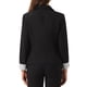 thumbnail image 3 of Saco de Blazer de Oficina Chic Inspire para Mujeres con Contraste y Un Botón XL Negro, 3 of 5