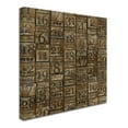 thumbnail image 2 of Trademark Fine Art 'Grungy Calendar Blocks' Canvas Art by Marcee Duggar, 2 of 3