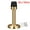 Gold Tone, variant on Uxcell Door Stopper with Rubber Tip Zinc Alloy Brushed Gold Tone