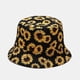 thumbnail image 1 of Nuevo sombrero de pescador con estampado de hojas de plantas, sombrero de pescador con sombra para exteriores para ni?os ZefeiWu 8390615889742, 1 of 1