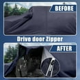 thumbnail image 3 of Unique Bargains Pickup Truck Car Cover for Chevrolet Tahoe 4 Door 2007-2020 Navy Blue, 3 of 6