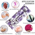 thumbnail image 6 of Mastectomy Pillow, Hysterectomy Pillow, Post Heart Surgery Seatbelt Pillow, C Section Recovery Pillow, Port Pillow for Chemo Patients, Pacemaker Seatbelt Protection, Breast Cancer Gifts for Women, 6 of 6