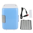 thumbnail image 2 of Refrigeradores portátiles voltaje de entrada 12 V aislamiento térmico gran capacidad 4 l refrigerador para coche para dormitorio de estudiantes ANGGREK Otros, 2 of 8