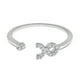 thumbnail image 1 of Anillos para mujer, regalos para mujer, anillo de las Doce Constelaciones, oro rosa galvanizado, diamante, anillo abierto para mujer, anillo para mujer, 1 of 3