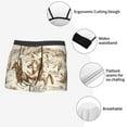 thumbnail image 6 of Kll Western Desert Cowboys1 Men'S Cotton Boxer Briefs Underwear-X-Large, 6 of 9