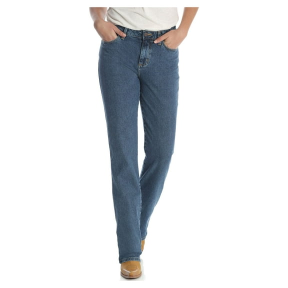 Wrangler Women's Cowboy Cut Slim Fit Stretch Jean