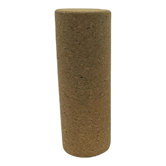 Almencla Rouleau en Liège Rouleau de Massage de Mise en Forme des Tissus Profonds pour Gym Relaxation Étirement 5cmx15cm