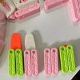 thumbnail image 5 of Cool 3D Printing Carrot Butterfly Small Radish Throwing Training Butterfly Flat Decompression Toy, 5 of 5