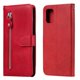 thumbnail image 5 of Estuche de Cuero PU con Cierre para Samsung Galaxy A31 , Funda Protectora con Billetera y Correa, 5 of 5