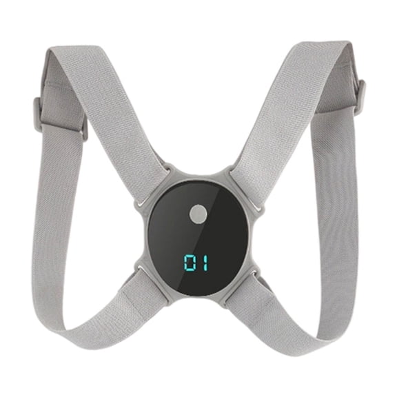 Smart Posture Corrector Adjustable Soft Comfortable Back Straightener Posture Corrector with Smart Sensor Vibration Reminder