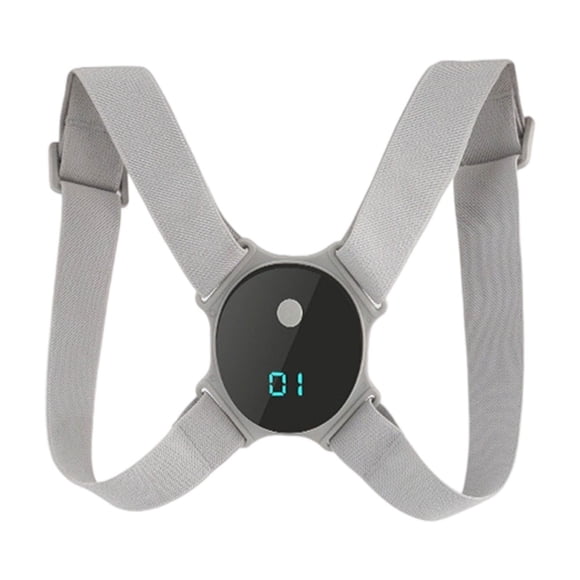 The Intelligent Is Adjustable Fitness & Yoga Back Straightener with Smart Sensor Vibration Reminder for Enhanced Posture and Comfort