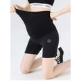 thumbnail image 3 of Deago Women's Maternity Shapewear Seamless Shorts Pregnancy Underwear Belly Support High Waist Workout Yoga Short Pants (Black, 2XL), 3 of 10