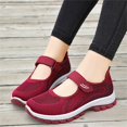 thumbnail image 5 of Willtoo Lightweight Breathable Women's Mary Jane Orthopedic Shoes Summer Cutout Design Mesh Walking Shoes for Casual Comfortable Sneakers, 5 of 5