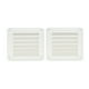 thumbnail image 4 of Ventilación de Aire Rectangular de Pared Lateral ANGGREK 2 Uds, 4 of 8