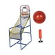 thumbnail image 5 of Juego de baloncesto arcade para niños, altura ajustable con tablero, juguete interactivo Blanco, 5 of 9