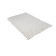 thumbnail image 3 of Bashian Rugs 60 x 90" Rectangular Transitional Wool Area Rug in White, 3 of 6