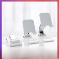 thumbnail image 1 of Soporte para teléfono móvil de mesa de escritorio plegable multifuncional para mesita de noche, soporte para teléfono móvil perezoso para perseguir dramas, 1 of 2