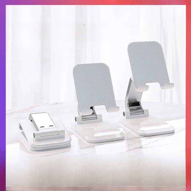 Soporte para teléfono móvil de mesa de escritorio plegable multifuncional para mesita de noche, soporte para teléfono móvil perezoso para perseguir dramas