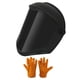 thumbnail image 3 of Protector Facial Protector Para Cortar, Podar Y Jardinería Con Guantes, Color Negro, 3 of 8