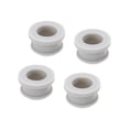 thumbnail image 1 of 4Pcs Tapón de Grommet de Goma Snap Diámetro 15mm ID 11mm H 11mm Sello a Prueba de Rayones Cable Tubería Gris, 1 of 5