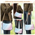 thumbnail image 4 of FORMRS Womens Shoulder Bag with Chain Strap Clutch Purse Cute Tote Handbag, Blue Gradient, 4 of 7