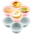 thumbnail image 2 of Moule en Silicone Réutilisable Antiadhésif pour Friteuse à Air Chaud pour Œufs et Cupcakes, 2 of 7