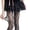 Black, variant on Women's Lace Pantyhose Stockings Leggings Patterned Tights Fishnet Stockings