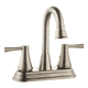 thumbnail image 1 of Mezcladora de Baño Maxims Lavabo Satín  Xtellar Gris Doble Comando Modelo 4039, 1 of 3