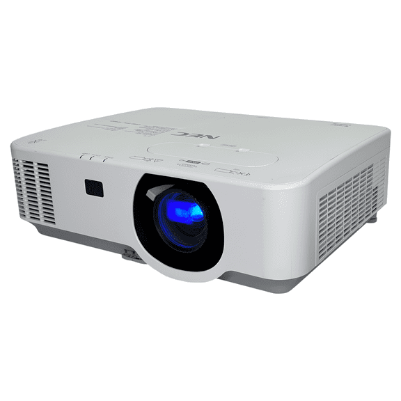 Pre-Owned NEC P554U 3LCD Projector WUXGA 5300 Lumens Professional Full HD HDMI w/Bundle