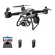 thumbnail image 1 of 4K HD Aircraft Toy 6-axis RC Drone Toys 2.4GHz Regalo para niños niña (Battery2) Sywqhk libre de BPA, 1 of 9