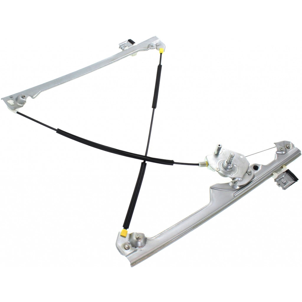New Front Left Driver Side Manual Window Regulator For 2007-2013 Chevrolet Silverado 1500 GMC Sierra 1500 Excludes 2007 Cl GM1350182 20914715 