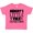 Hot Pink, variant on Inktastic Mommy's Little Tax Deduction Pink Hearts Boys or Girls Toddler T-Shirt