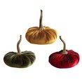 thumbnail image 4 of OUSITAID Decorated Pumpkin Soft With Super And Delicate Handmade Pumpkin Velvet Home Decor, 4 of 6