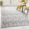 Safavieh Montauk Collection Vintage Area Rug, 8' x 10', Charcoal/Ivory