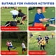 thumbnail image 4 of 10 Pcs Adjustable Football Belts with 30 Pcs Flags for Kids or Adults Players, 4 of 4