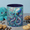 Black, variant on Colorful Octopus Mug Whimsical Ocean Art Coffee Cup for Sea Life Lovers