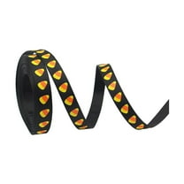 Halloween Party Decorations Ribbon Decorative Trim for DIY Crafts Accessories Holiday Celebration Supplies
