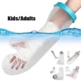 thumbnail image 4 of (Bras Long-Enfants) Protection de Bras de Douche Réutilisable Imperméable Protection des Plaies Bandage Protection pour Adultes Imperméable, 4 of 4