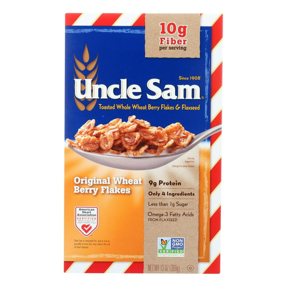 Uncle Sam Cereal, 13 Oz