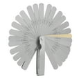 thumbnail image 3 of Dual Marked Gauge, Portable Feeler Gauge Metric And Imperial Gauge Foldable Gap Measuring Gauge  For Power Tools For Machining ANGGREK Dual Marked Gauge, 3 of 8