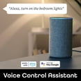 thumbnail image 5 of Geeni Prisma Plus Candle Wi-Fi LED Smart Bulb, B11 Candelabra, 4W, E12 Base 350lm Tunable and Dimmable RGB Bulb, Works with Alexa and The Google Home, No Hub Required (4 Pack), 5 of 8